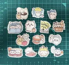 ちいかわ☆ステッカー　14枚セット