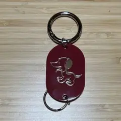 スヌーピー　シークレットコレクション　箔押しキーホルダー