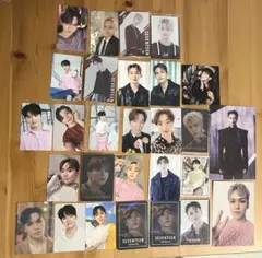 SEVENTEEN トレカ（ジュン、DK、ディノ、ウジ、スングァン、バーノン）