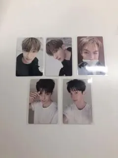 SEVENTEEN D×S ドキョム トレカ5枚セット まとめ売り