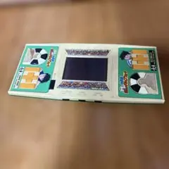 キャプテン翼燃えよドライブシュートレトロゲームウォッチ　ジャンク品