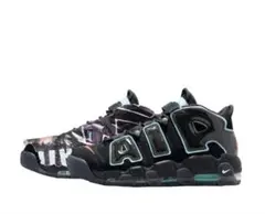 NIKE MORE UP TEMPO ブラック　黒