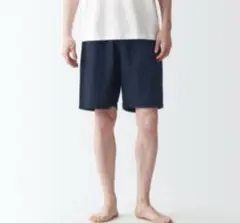 無印良品 メンズ XL サッカー織 ショートパンツ 綿100%のサムネイル