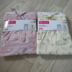 リラコ　スヌーピー　ユニクロ