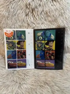 ピクサー クリアファイル ザ フレンドシップ ポップアップファイル 2点セット