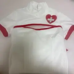美品 ナース服　コスプレ　白