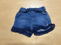 【ショートパンツ】ミキハウス　110