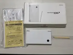 Nintendo DS i ホワイト　充電器/タッチペン2本/箱/取説付き