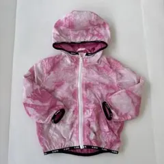 DIESEL ピンク ナイロンジャケット