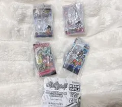 妖怪ウォッチ　ミニチュアパッケージコレクション　ガチャ　セミコンプリート　4点