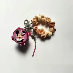 ミニーマウス ポップコーンバケット キーホルダーのサムネイル