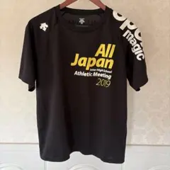デサント　インターハイ　シャツ