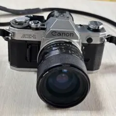 ジャンク】Canon AE-1プログラム 100-200mmレンズ付き - メルカリ