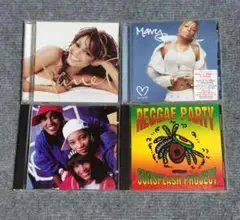 洋楽CD　4タイトル　セット まとめ売り