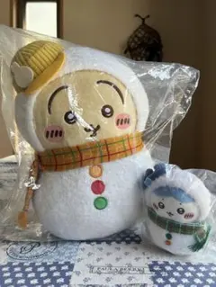 ちいかわビッグぬいぐるみ（うさぎ）＆ハチワレマスコット