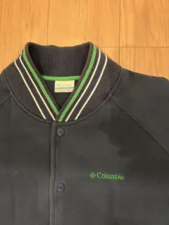 Columbia スタジャン ネイビー XL