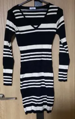 デイライルノアール　ニットワンピース　ワンピース　レディース