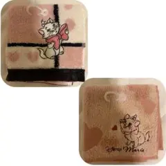 【新品・未使用】ディズニー マリー おしゃれキャット ミニタオル