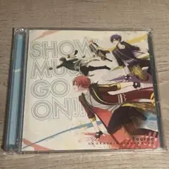 浦島坂田船 CD SHOW MUST GO ON!!
