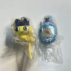 BANDAI たまごっち カラフルマルチチャーム まめっち ケーたま　２個セット