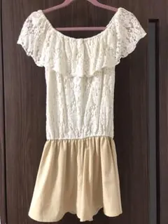 キュロットワンピース