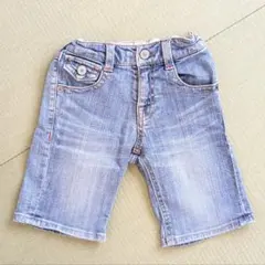 カイタックインターナショナル デニム Gパン 半ズボン ハーフパンツ 110㎝