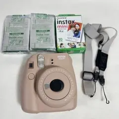 Fujifilm instax mini 8 ピンク 本体(付属品あり )