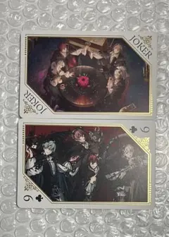 アイナナ　グループ記念日2025 トランプ　ŹOOĻ