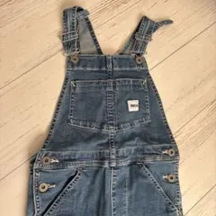 EDWIN デニムオーバーオール