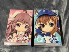 アークナイツ Qposketフィギュア アーミヤ エイヤフィヤトラー　2点セット