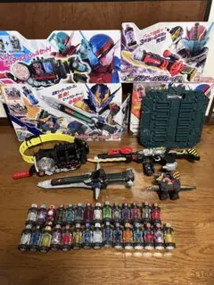 仮面ライダービルド変身ベルトセット