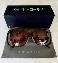 【美品】3.1 Phillip Lim フィリップ・リム　サングラス べっ甲柄のサムネイル