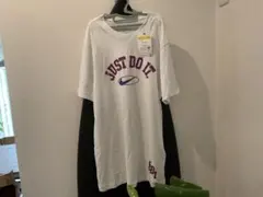 Nike JUST DO IT. Tシャツ Sサイズ ホワイト