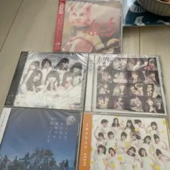 AKB48 CD 5枚　　ほぼ未開封　新品