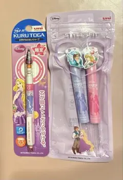 ディズニー ラプンツェル クルトガ 0.5mm STYLE FITセット 新品