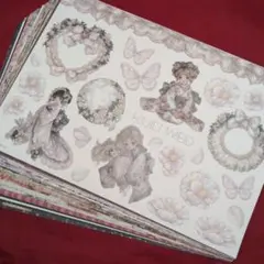 おすそ分け：【Seina様♡両面デザインペーパー♡】☆完売御礼☆ 2025年最新】seinaデザインペーパーの人気アイテム - メルカリ