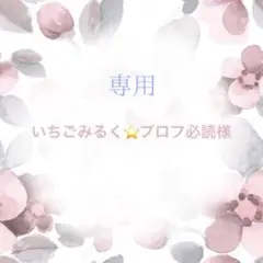 2026年最新】プロフ確認の人気アイテム - メルカリ