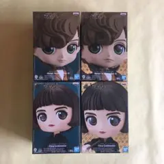 ファンタスティック・ビースト Q posket フィギュア 4種セット ①