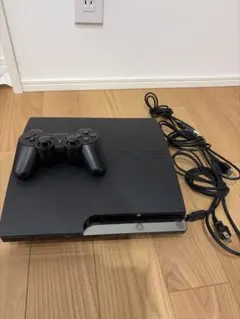 PlayStation 3 本体 ブラック コントローラー付き