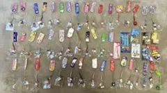 ハローキティ レトロ 平成レトロ ご当地 根付けストラップ キーホルダー