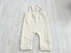 COMME CA FOSSETTE ニットサロペット　70〜80cm