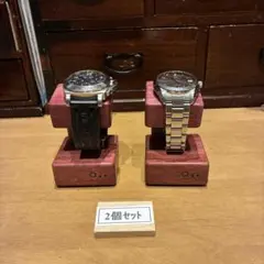 ウォッチスタンド2個（パープルハート）