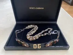 DOLCE&GABBANA ドルガバ　チェーン　ベルト　ウエストベルトのサムネイル