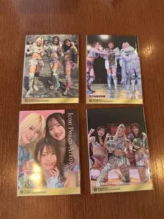 女子プロレス マリーゴールド 岩谷麻優 15周年カード 5種セット E