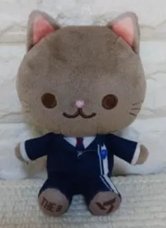 猫のぬいぐるみ スーツ姿