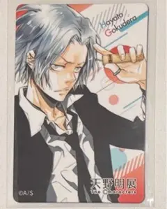 天野明展 家庭教師ヒットマンREBORN マグネットステッカー 獄寺隼人 獄寺