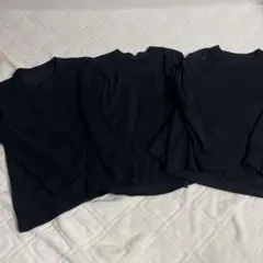 超極暖ヒートテック3枚　ブラック