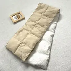 【SUKALA】リバーシブルマフラー　オフホワイト