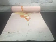 着物 反物 丹後ちりめん 絹100% 難あり 未使用品 275