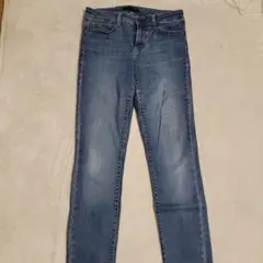 UNIQLO　スキニーデニム ライトブルー　26(66cm)